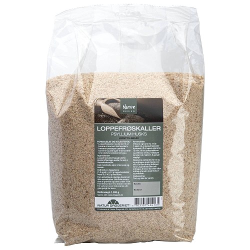 Loppefrøskaller - 1 kg - Natur-Drogeriet