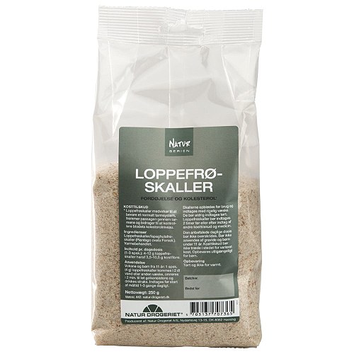Skallin grov i pose frøskaller - 250 gr - Natur Drogeriet