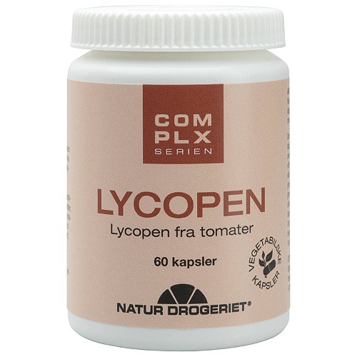 Lycopen - 60 kapsler -  Natur-Drogerie