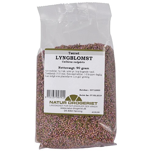 Lyngblomst  - 90 gram - Natur Drogeriet