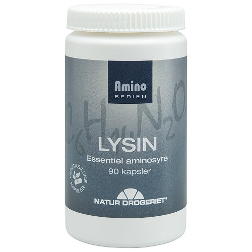Lysin - 90 kapsler -  Natur-Drogeriet