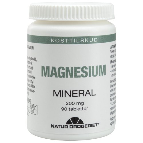 Magnesium 200 mg - 90 tab