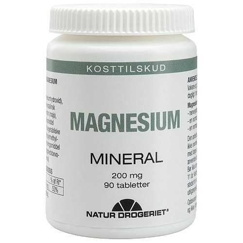 Magnesium 200 mg - 90 tab
