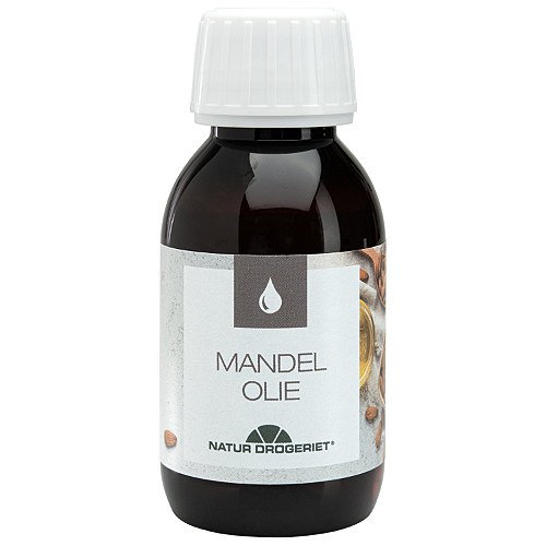 Mandelolie fed-sød - 100 ml - Natur-Drogeriet