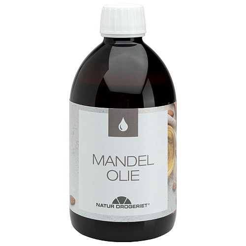 Mandelolie fed - 500 ml - Natur Drogeriet