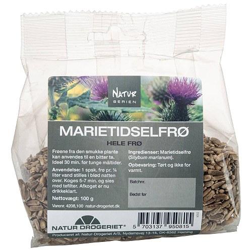 Marietidsel hel - 100 gr - Natur Drogeriet