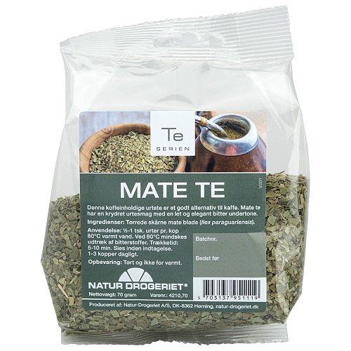 Mate - 70 gr - Natur Drogeriet