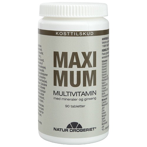 Maximum - 90 tab - Natur Drogeriet