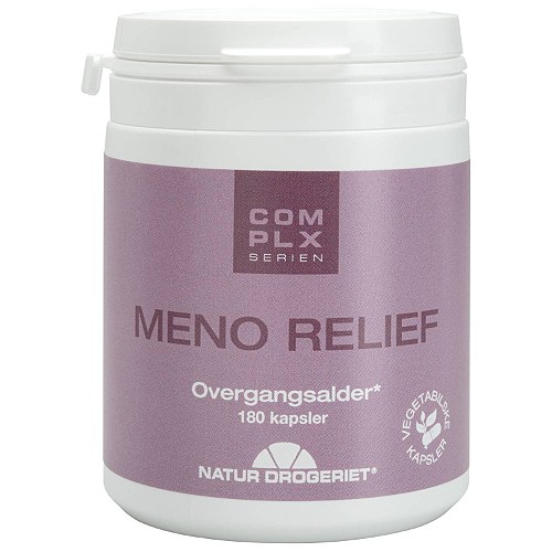 Meno Relief - 180 kapsler - Natur-Drogeriet