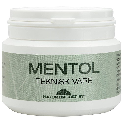 Mentol crystal  - 30 gram - Natur Drogeriet