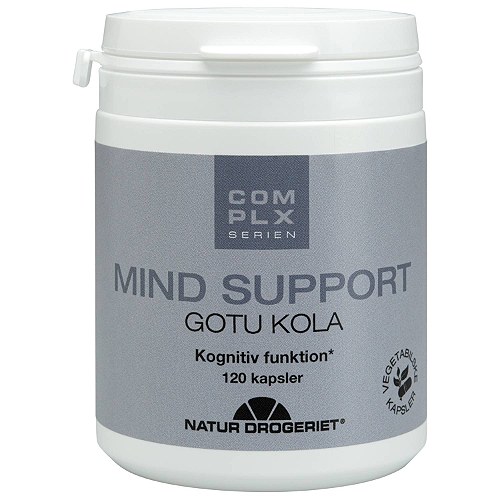 Mind Support - 120 kapsler - Natur-Drogeriet