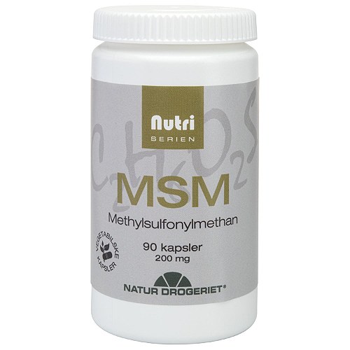 MSM kapsler - 90 kapsler - Natur Drogeriet
