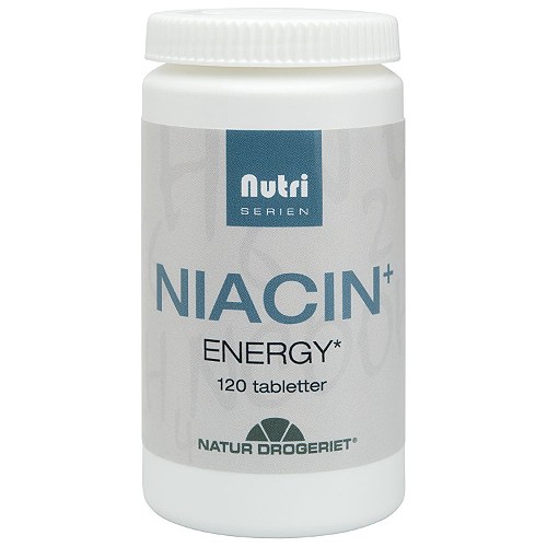 Niacin+ Energy - 120 tabletter - Nutri Serien