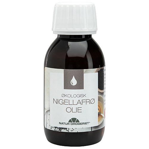 Nigellafrøolie koldpresset Økologisk - 100 ml - Natur Drogeriet