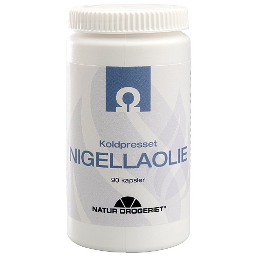 Nigellafrøolie - 90 Kapsler - Natur-Drogeriet