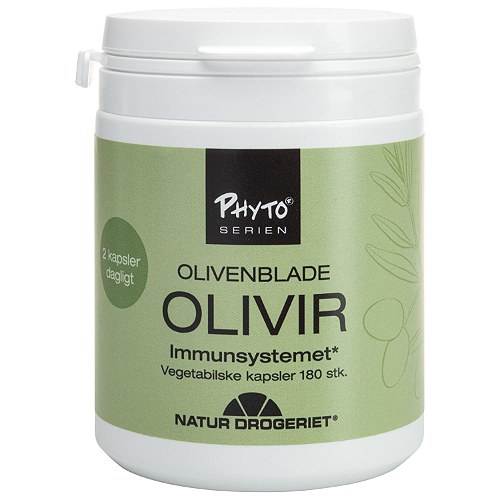 Olivir - 180 kapsler - Natur-Drogeriet