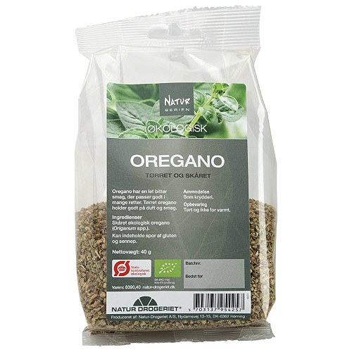 Oregano Økologisk- 40 gr - Natur Drogeriet