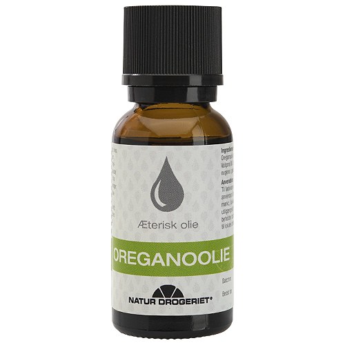 Oreganoolie æterisk - 20 ml - Natur Drogeriet