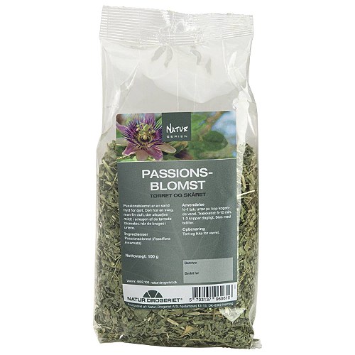 Passionsblomst - 100 gram - Natur Drogeriet
