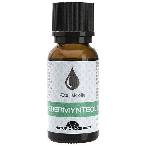 Pebermynteolie æterisk - 20 ml - Natur Drogeriet