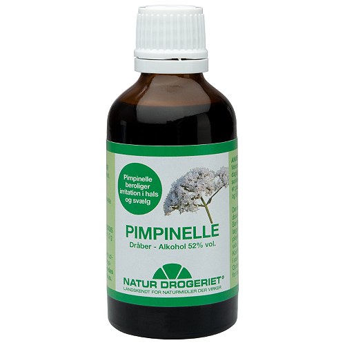 Pimpinelle dråber - 50 ml - Natur Drogeriet