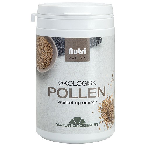 Pollen Økologisk - 200 gram - Natur-Drogeriet