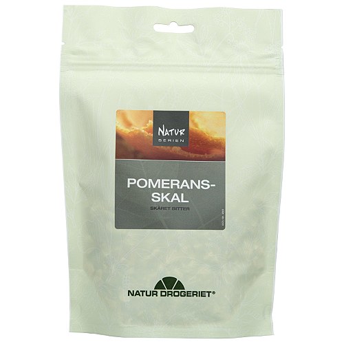 Pomeransskal bitter skåret - 100 gram - Natur Drogeriet
