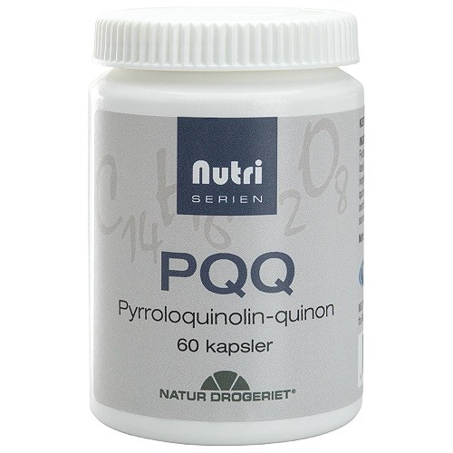 PQQ Pyrroloquinolin-Quinon 60 kapsler - 60 kapsler - Natur-Drogeriet