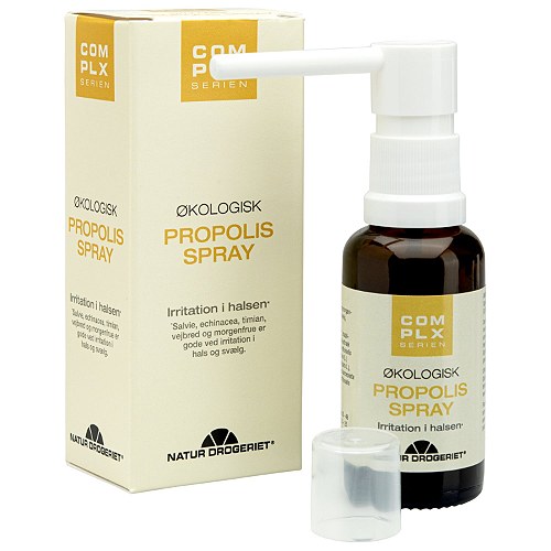 Propolis spray Økologisk - 30 ml - Natur-Drogeriet