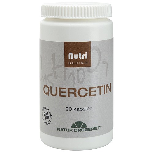 Quercetin kapsler 90 stk - 90 kapsler - Nutri Serien