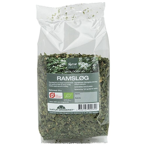 Ramsløg Økologisk - 50 gram - Natur Drogeriet