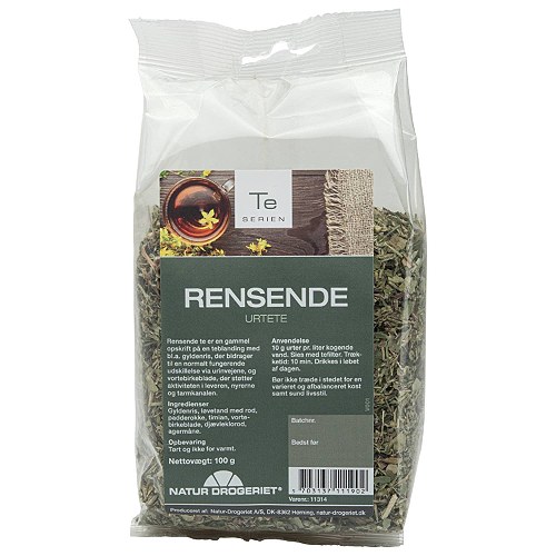 8414 Rensende the - 100 gr - Natur Drogeriet