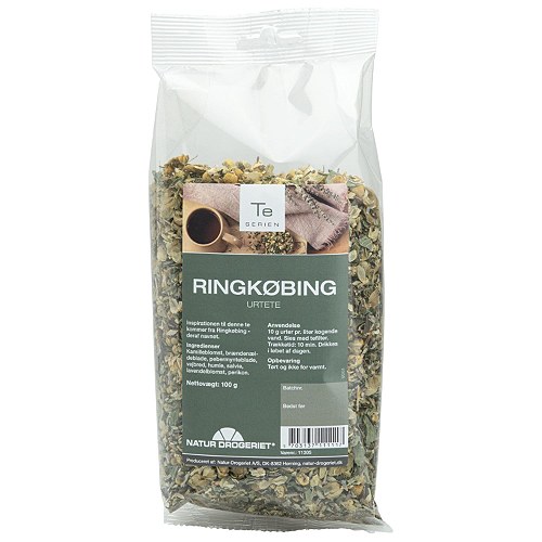 8405 Ringkøbing urte te - 100 gram - Natur Drogeriet