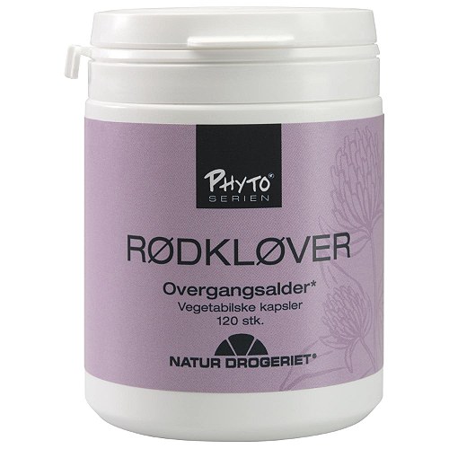 Rødkløver kapsler - 120 kapsler