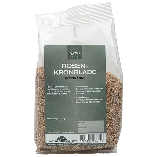 Rosenkronblade fintskårne - 100 gram - Natur-Drogeriet