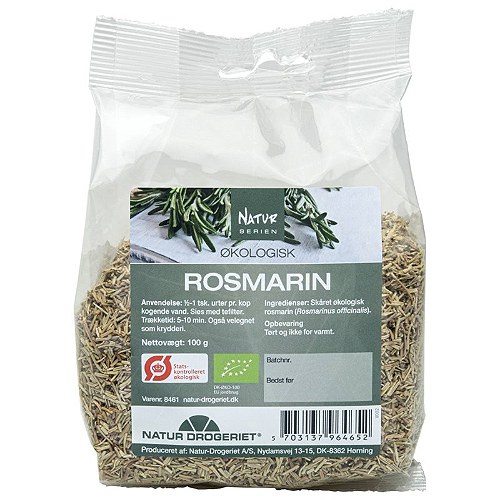 Rosmarin - 100 gr - Natur Drogeriet