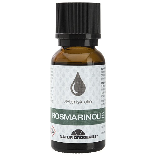 Rosmarinolie æterisk - 20 ml - Natur Drogeriet