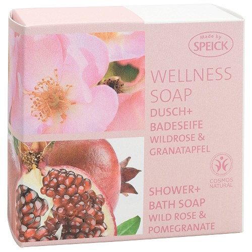 Wellness sæbe Rose, Granatæble - 200 gram - Speick