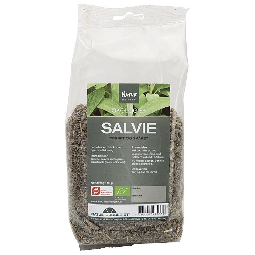 Salvie Økologisk- 90 gr - Natur Drogeriet