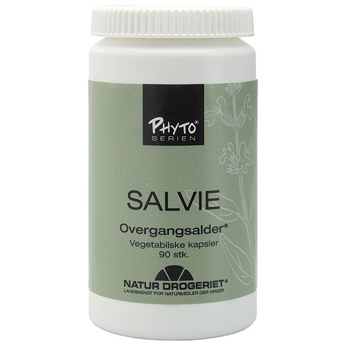 Salvie 300 mg  - 90 kap - Natur Drogeriet