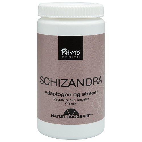 Schizandra kinesisk - 90 kap - Natur Drogeriet
