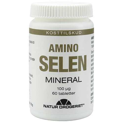 Amino-Selen 100 mg - 60 tab - Natur Drogeriet