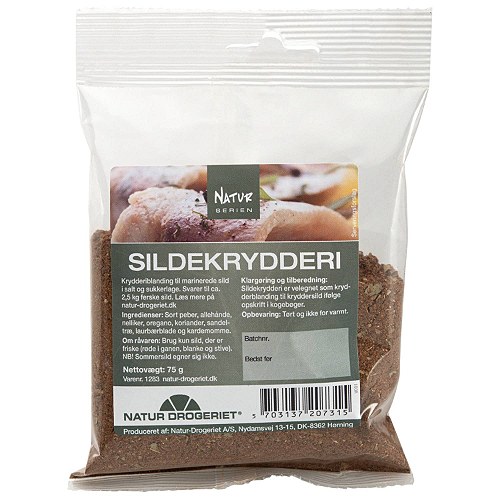 Sildekrydderi - 75 gram - Natur Drogeriet