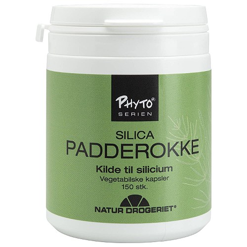 Silica Padderokke - 150 kapsler - Natur Drogeriet