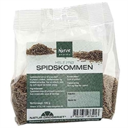 Spidskommen hel - 100 gr - Natur Drogeriet