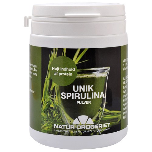 Spirulina unik pulver - 70 gr