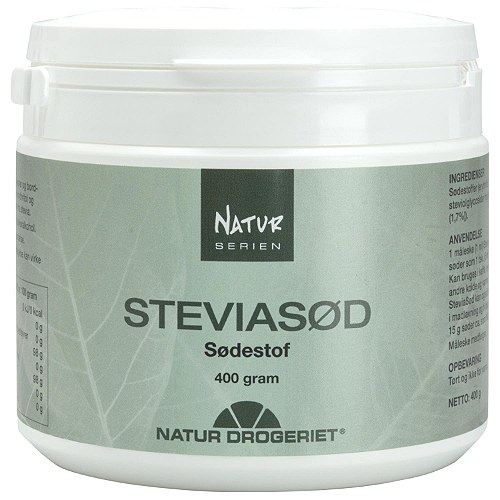 Stevia sød - 400 gram -  Natur-Drogeriet