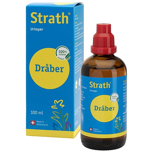Bio-Strath dråber - 100 ml - Bio-Strath