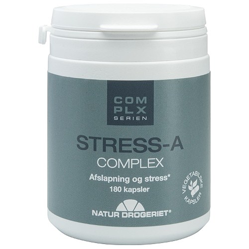 Stress-A Complex 400 mg. - 180 kapsler - Natur Drogeriet