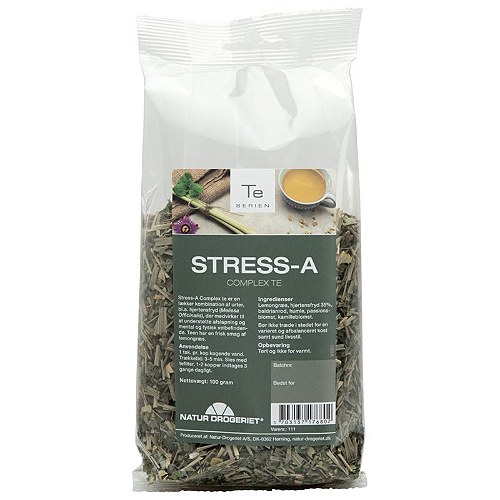 Stress-A complex te - 100 gram - Natur Drogeriet